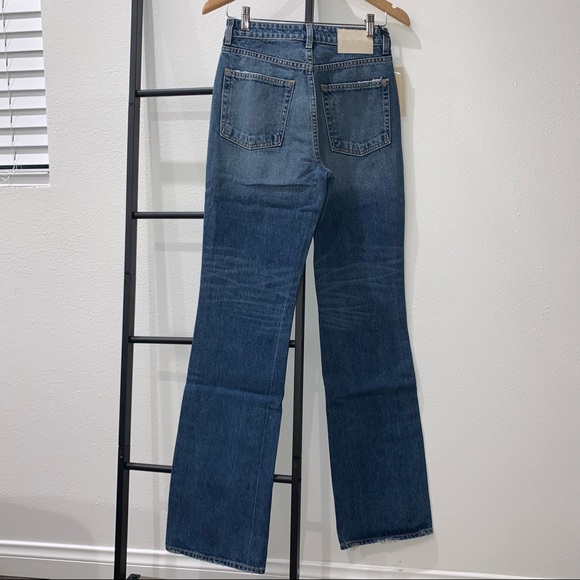 GRLFRND Melanie High Rise Boot Cut in Los Feliz - Picture 5 of 6